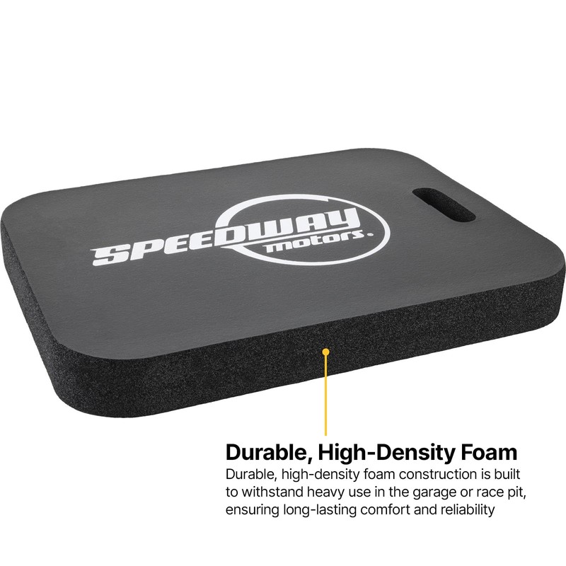 Speedway Motors Foam Work Mat Kneeling Pad for Automotive Repair,