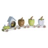 My Home Easter Train Easter Decoration Rabbit Train Easter Gift,