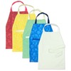 Maitri Learning Montessori Preschool Apron: Cloth All Cotton Hook Loop
