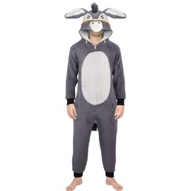 A2Z 4 Kids Girls Boys Donkey Costume Xmas Nativity Outfit - Donkey Costume 9-10