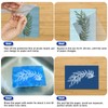 Sun Print Cyanotype Paper Kit, 100 Sheets A6 Cyanotype Papers