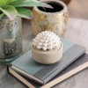 Airomé Battery Free White Beige Non Electric Essential Oil Diffuser