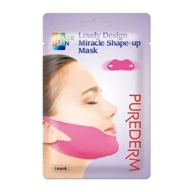 Purederm Puredrem Mascarilla Moldeadora De Papada Lovely Design
