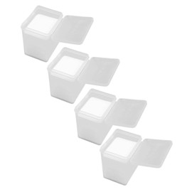 Baluue 800pcs Eyelash Extension Wipes Professional Glue Removal Pads for Salon and Home Use Portable Cleansing Supplies for Safe Eyelash Care and Maintenance