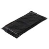 Black 4" x 7" Absorbent Meat, Fish and Poultry Pad
