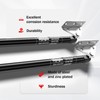 Vepagoo 10mm Ball Stud Mounting Bracket, Gas Struts Lift Support