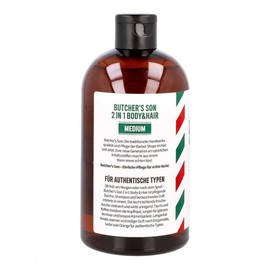 Butchers Son 2-in-1 Body & Hair Shampoo Medium 420 ml