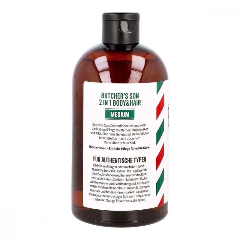 Butchers Son 2-in-1 Body & Hair Shampoo Medium 420 ml