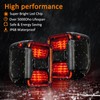 Gladiator JT Tail light, LED Tail Lights Compatible with 2020-2025