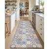 Kitchen Floor Mats Cushioned Anti Fatigue Runner Rug, 24x87