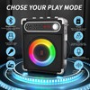 Karaoke Machine with 4 Wireless Microphones, Portable Bluetooth 5.1 Speaker