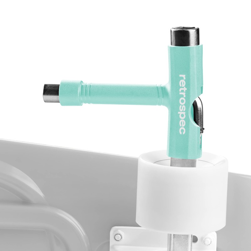 Retrospec Upkeep All-in-One Multi-Function Portable Skate Tool With 2-in-1 Allen