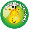 School Stickers Bravery Stickers
