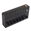 Sound Mixer Ultra Compact Metal Low Noise 6 Channel Stereo