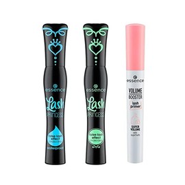 Lash Princess False Lash Effect Waterproof Mascara & Volume Booster Primer Bundle