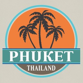 CafePress Phuket Thailand Canvas Tote Top Zipper Closure