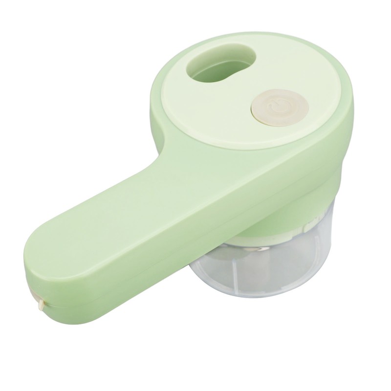 Handheld Electric Vegetable Cutter Versatile Portable Cordless Electric Food Processor