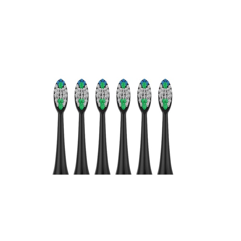 Wagner Stern. 6 Soft Replacement Brush Heads for WT9700 toothbrushes