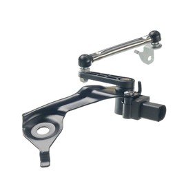 Frankberg Niveausensor Höhensensor mit Gestänge Hinten Links Kompatibel mit A4 8K2 B8 Allroad 8KH B8 Avant 8K5 B8 A5 8T3 8F7 8TA 2007-2017 8K0941309F