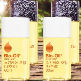 Bio-Oil Oil Serum Coconut Oil Skin Care Oil Natural 4 Pieces 60ml / 바이오오일 오일세럼 코코넛오일 스킨케어 오일 내추럴 4개 60ml