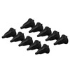 10Pcs Soft Rubber Arrowhead Suction Cup Arrow Heads for Children