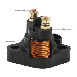OuYi Motorcycle Parts Starter Solenoid Relay for Arctic Cat ATV 400 2005-2011 2014/400 DVX 2007-2008/400 TRV 2007-2013 400 FIS 4x4 w/AT w/MT 2007-2008/450 2011-2012/450 H1 2010-2011