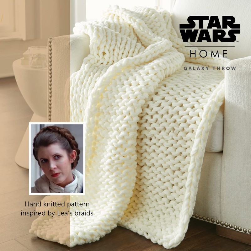 Sobel Westex: Star Wars™ Home Collection | Galaxy Throw |