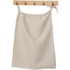 Amazhiyu Laundry Bag Travel 100% Linen Laundry Bag Large with