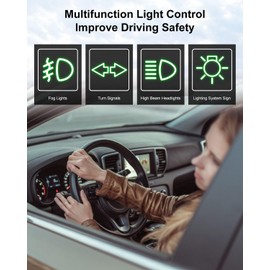Turn Signal Switch Headlight Dimmer Fits for Toyota Camry 2006 2007 2008 2009 2010 2011 Replace 84140-06380 8414006380