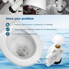 YTXXDEUS 385314349 RV Toilet Water Valve Kit Replacement for Model