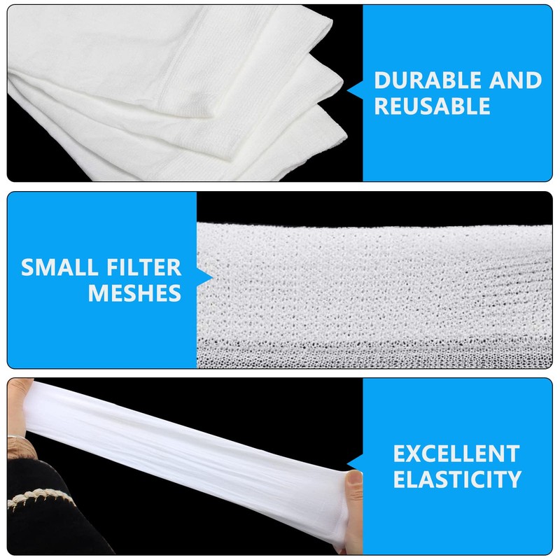 30 Pack Pool Skimmer Socks, Pool Filter Socks Net Saver