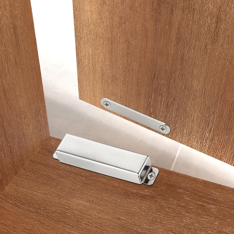 4 Pack | Heavy-Duty Magnetic Door Catch - 25KG Pull
