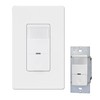 Motion Sensor Light Switch - Occupancy/Vacancy Sensor for Bathroom, Garage,