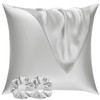 Vielit Satin Pillowcase for Hair and Skin 60x60 2 Pack