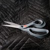 Clauss 18078 ExtremEdge 9" Titanium Bonded Shears - Grey
