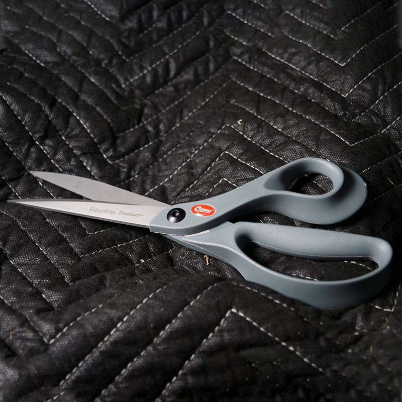 Clauss 18078 ExtremEdge 9" Titanium Bonded Shears - Grey