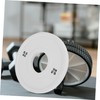 GRIRIW Steel Core Rubber Coated Gym Plates Small Weight Plates
