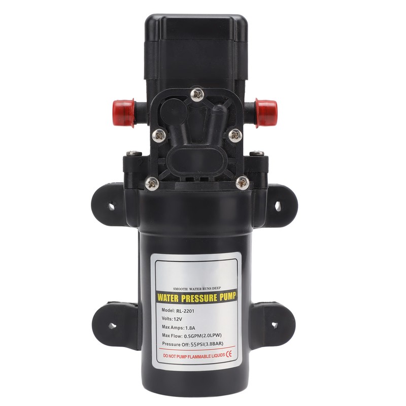 Water Pressure Diaphragm Pump Self Priming Diaphragm Pump High Pressure