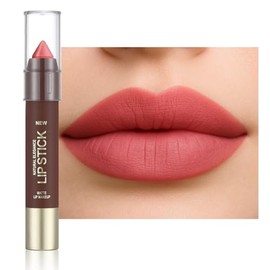 Erinde Lápiz Labial Mate Para Mujer, Lápiz Labial que no se Corre, #3