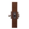 Copper Creek DBS2410SS Deadbolt Single Cylinder, Satin Stainless