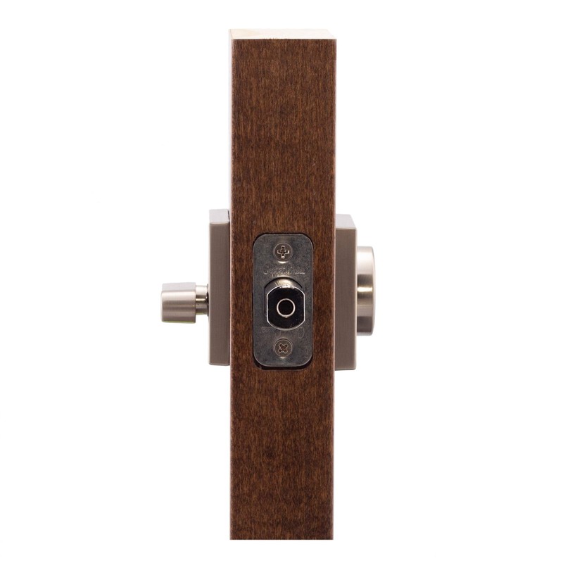 Copper Creek DBS2410SS Deadbolt Single Cylinder, Satin Stainless