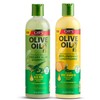 ORS Olive Oil Creamy Aloe Shampoo & Replenishing Conditioner with