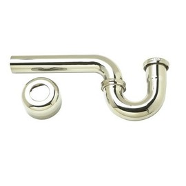 6" x 15.6" Lavatory P-Trap Kit Finish: Polished Nickel