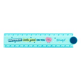 Mr.Wonderful Happiness Looks Good On You Folding Ruler
