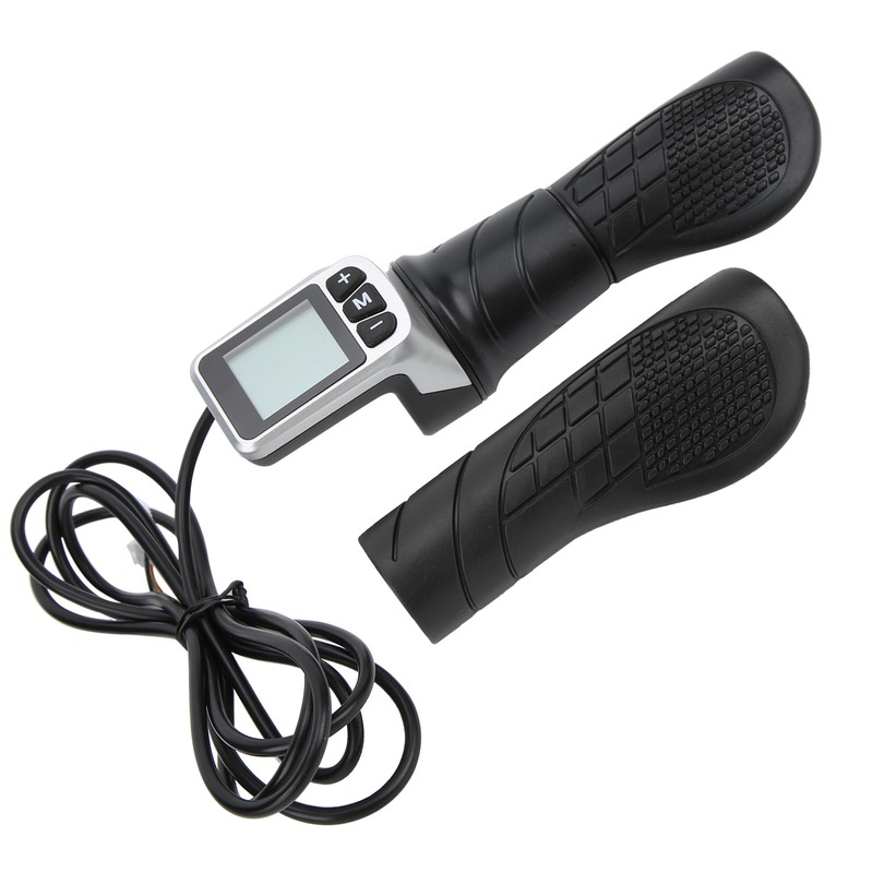 36V/48V 350W Brushless Controller with LCD and 124DX Half Twist
