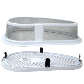 Upgraded W10828351 Dryer Lint Filter Screen & Cover Fit for Kenmore 11078790100, 11081432510, 11078411200,Replaces 8531964 8531967 8531966