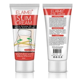 Crema Reductora Quema Grasa Abdomen Piernas Brazos Slim Crea Fragancia Neutra