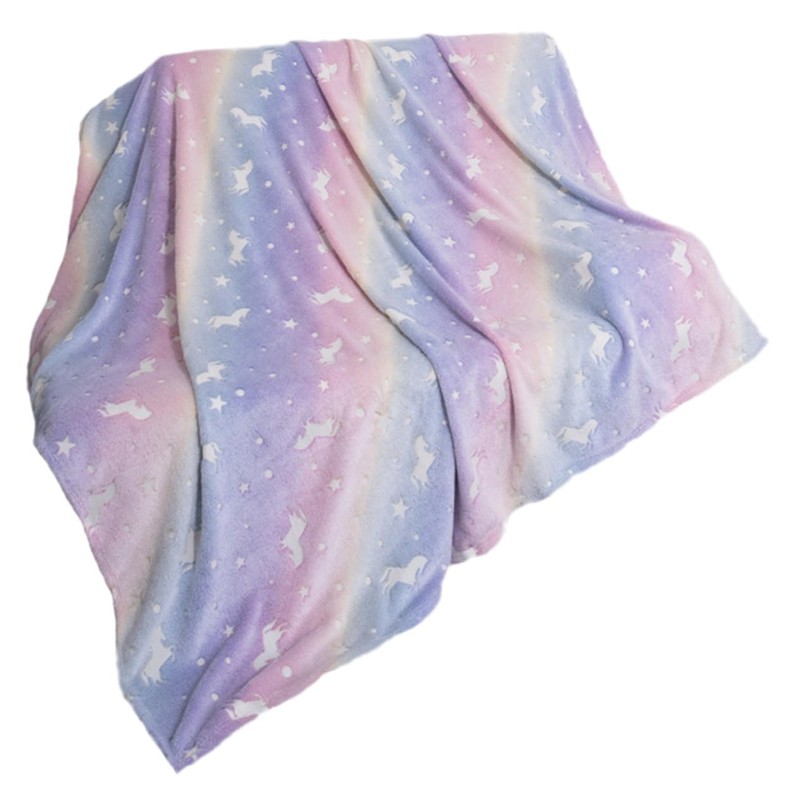 Levemolo Dark Blanket Fluffy Decorative Throw Warm Blanket for Boy