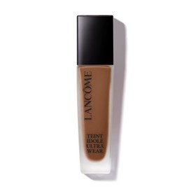 Lancôme Teint Idole Ultra Wear Buildable Full Coverage Foundation - Longwear & Waterproof - Natural Matte Finish - 505N (Deep Skin with Neutral/Deep Peachy Undertones), 1 Fl Oz