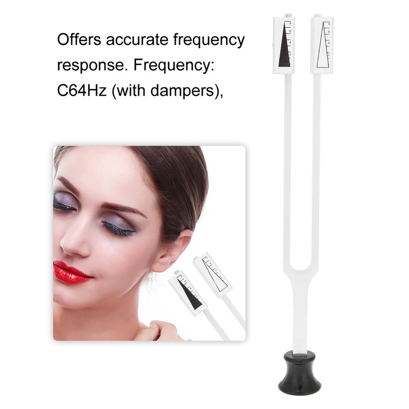 C64Hz Medical Tuning Fork Instruments Tuning Vibration Health DiagnosticTherapy Tool